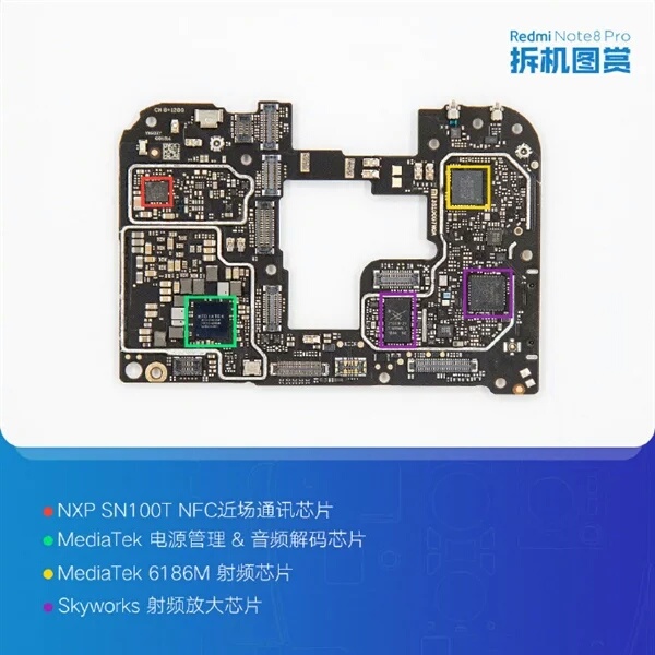 redmi note 8 pro power ic