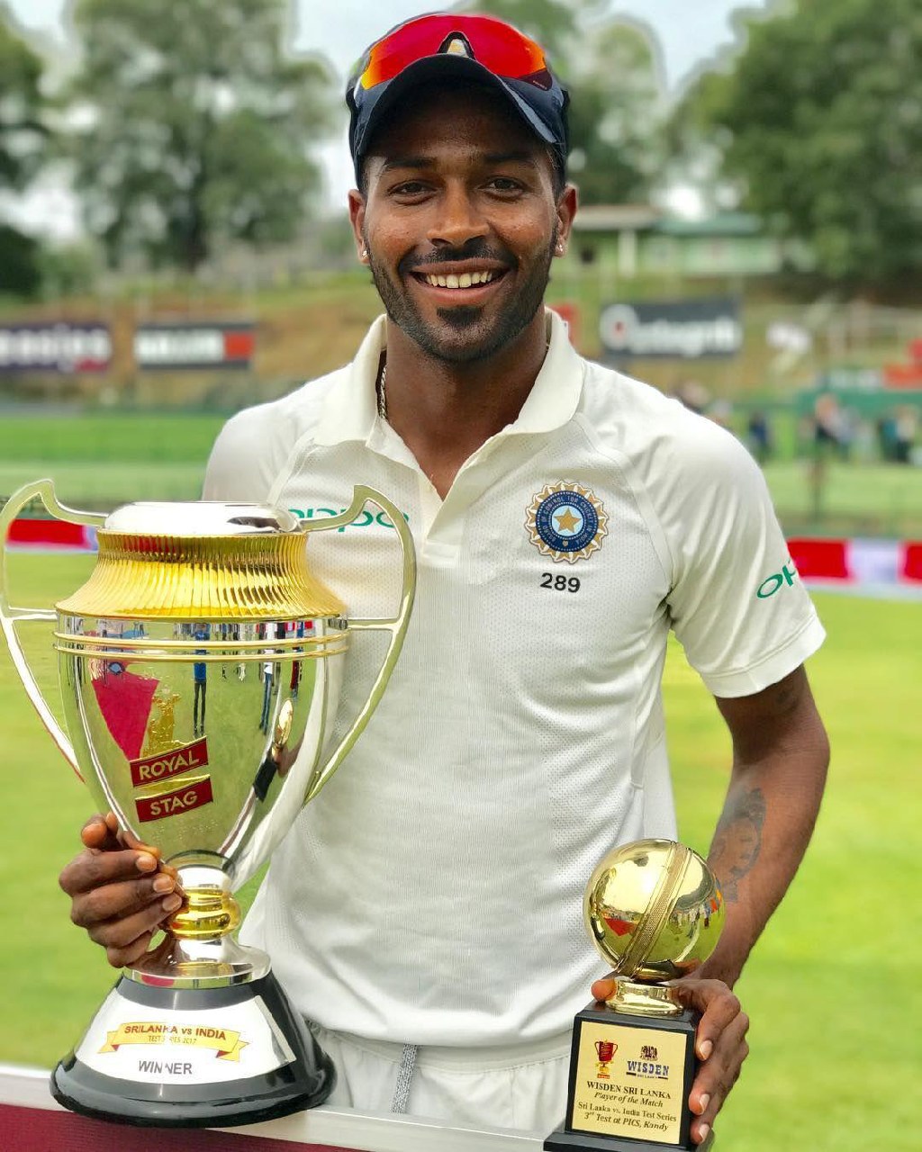 Always special. Hardik Pandya.