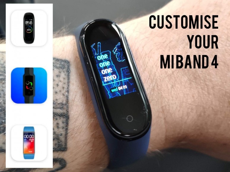 Smartwatch Xiaomi MI Band 4 - Mobile Store