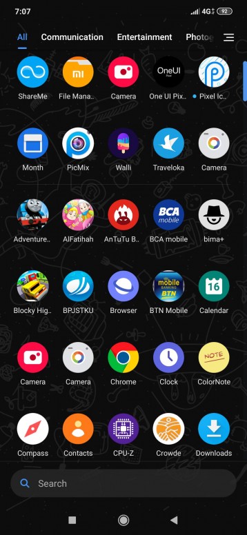 one ui redmi note 7