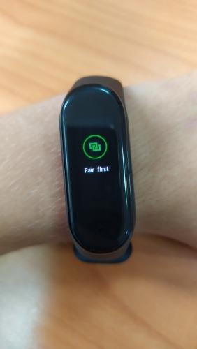 Mi band 4 pair first сброс