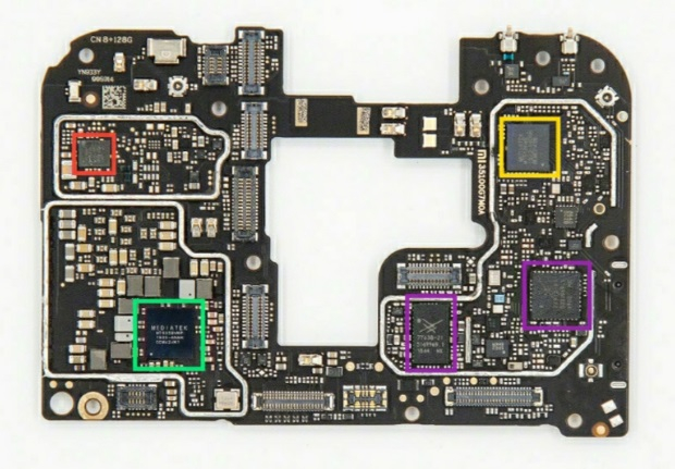 Xiaomi redmi note 8 схема