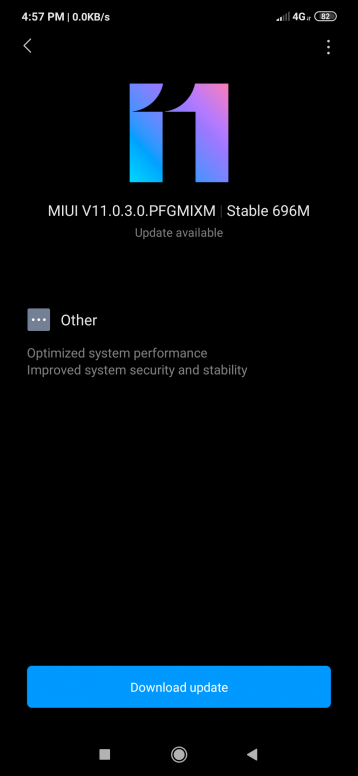 redmi note 7 global rom miui 11