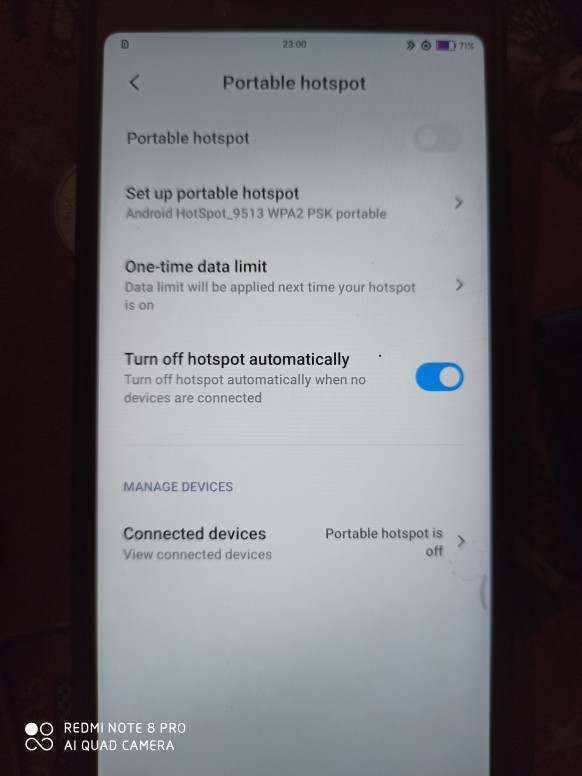 Cara Membatasi Jumlah Perangkat Terhubung Dengan Hotspot Diredmi ...