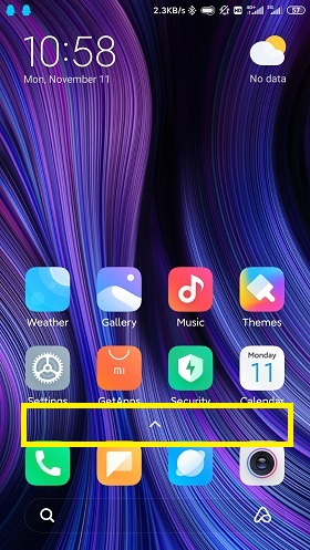 redmi 5a launcher