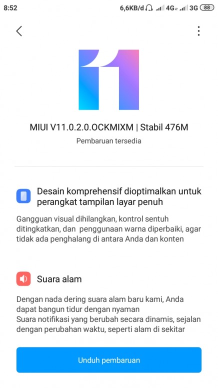 miui 11.0 2.0 redmi 5a