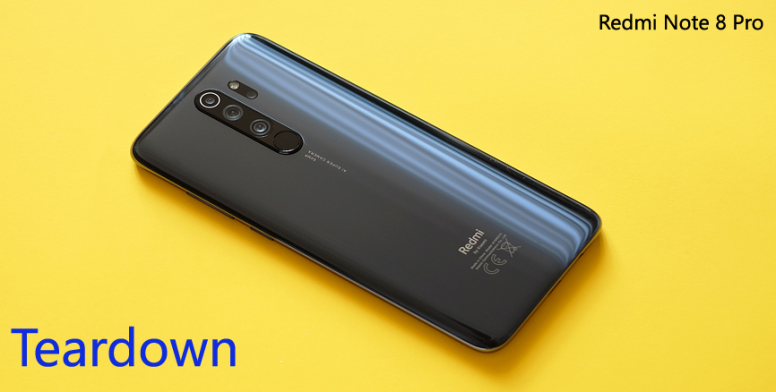 Redmi Note 8 Pro Teardown Tips Heat-Pipe Cooling System, Qualcomm Quick  Charge Support, Hybrid SIM Slot and More