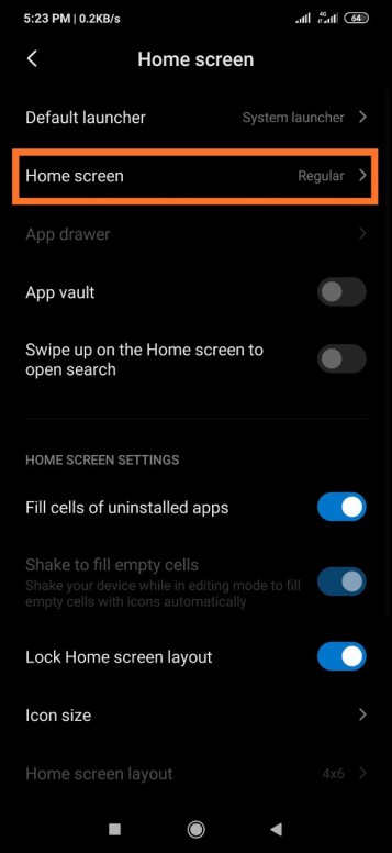 redmi 8a dual launcher