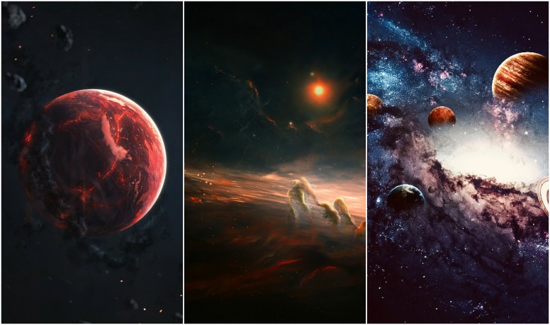 Mi Resources Team] Aesthetic Space Wallpapers You Like It Download Them Now  - Wallpaper - Xiaomi Community - Xiaomi