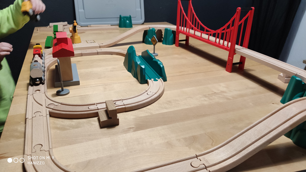 xiaomi train set