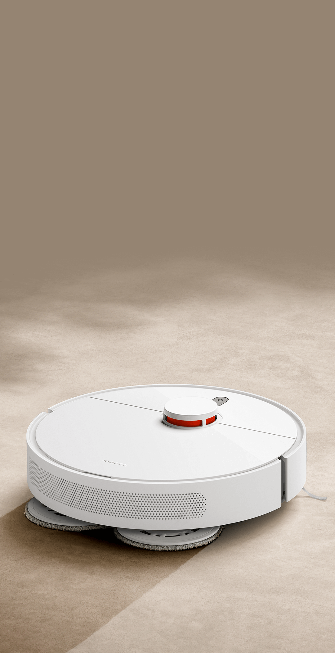 Xiaomi Robot Vacuum S10+, 4000Pa Potente ventilador de succión, trapeador a  presión con humedad constante, soporta patrones de limpieza