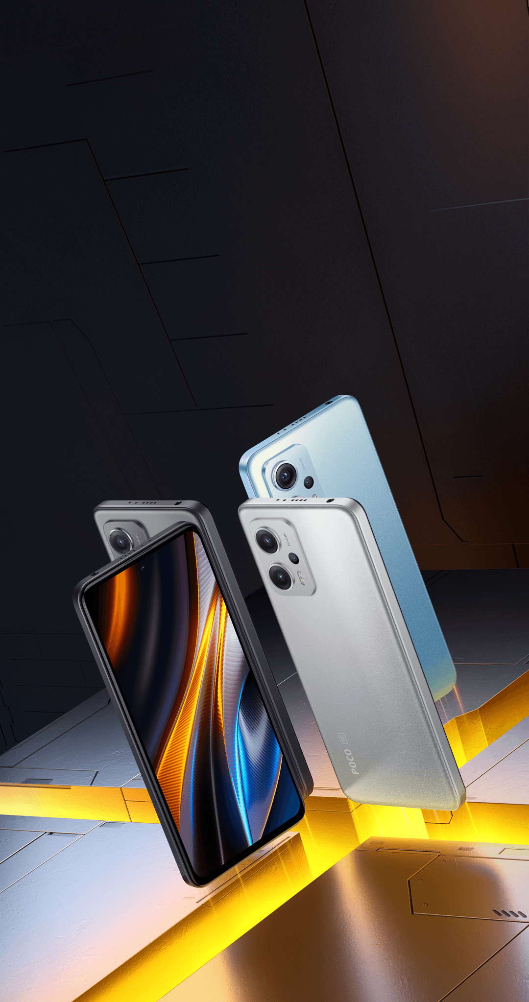 Xiaomi POCO X4 GT 5G - Smartphone de 8+256GB, Pantalla de 6.6” 144Hz  DynamicSwitch, MediaTek Dimensity 8100, Triple Cámara de 64MP, 5080mAh,  Silver : : Electrónica