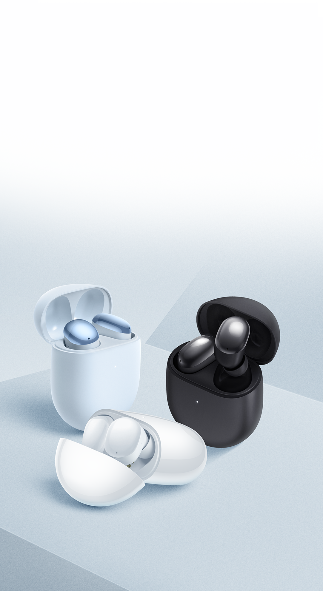 Auriculares inalámbricos Xiaomi Redmi Buds 4 Active Negro