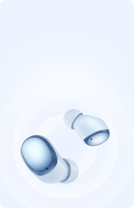 Xiaomi Redmi Buds 4 Auriculares Inalámbricos Azules