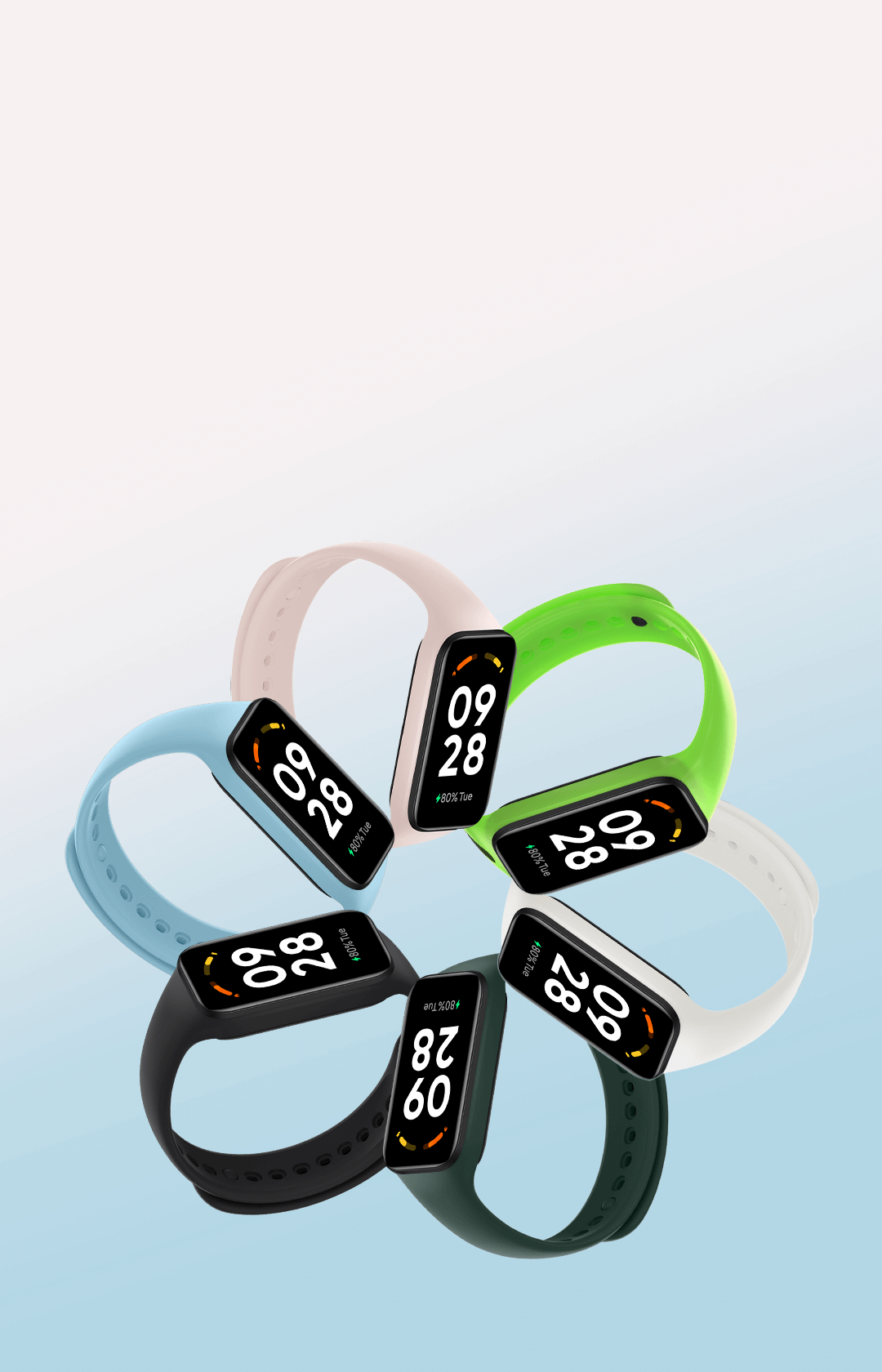 Adecuado para Xiaomi Redmi Band 2 Correa de repuesto Sport Smart Watch  Wristband Xiaomi Redmi Smart BANYUO