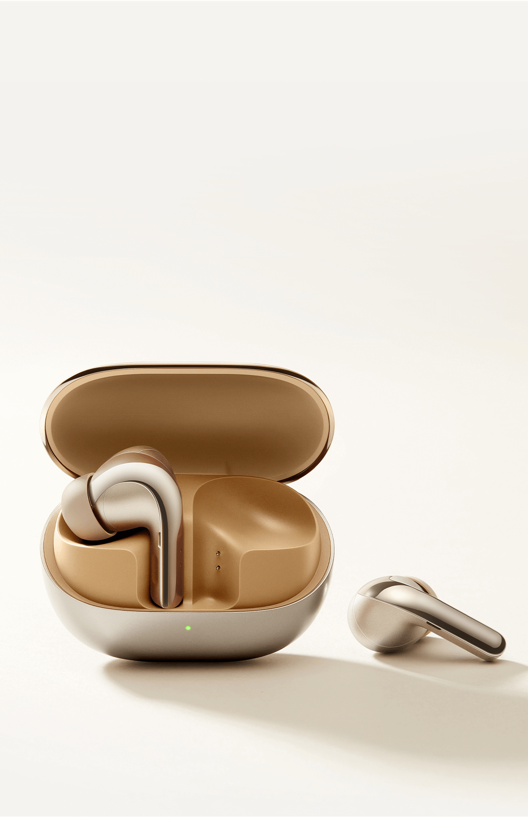 Xiaomi Buds 4 Pro Gold: full specifications, photo