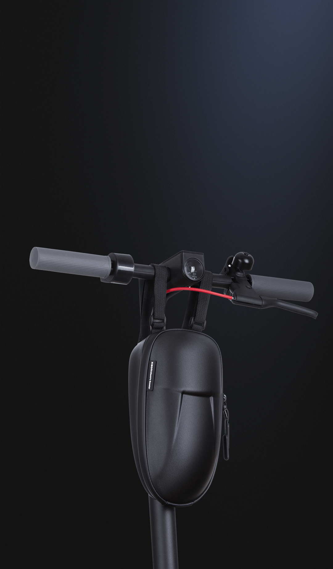 1/5l Elektro roller Front tasche wasserdichte Eva Hard Shell Fahrrad  Fahrrad Hänge tasche für Xiaomi