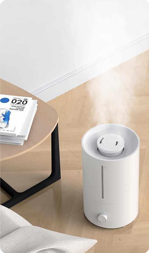  Xiaomi Humidifier 2 Lite, 300mL/h humidifying Capacity, Quiet  Operation, an Easy-to-use top-Fill Design, Large 4L Capacity, White : Home  & Kitchen