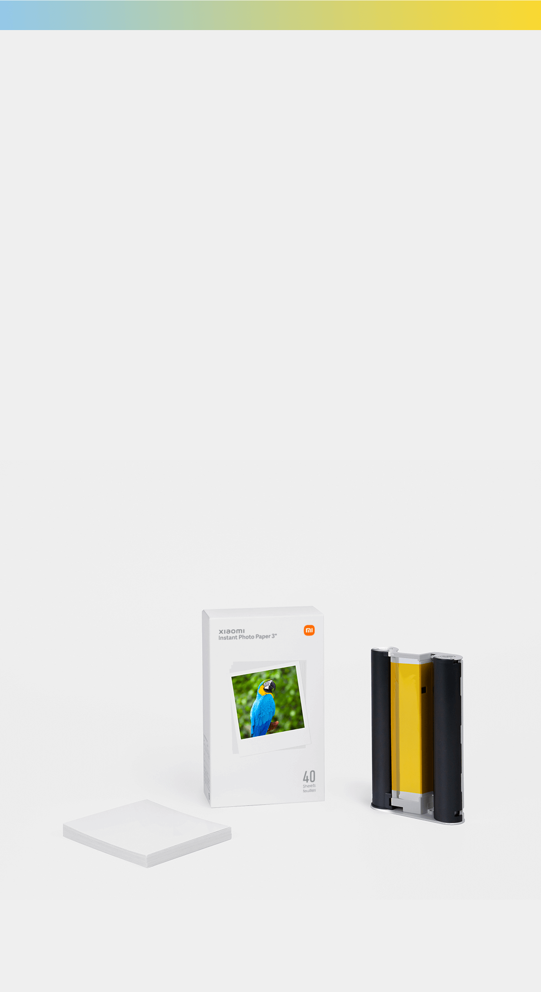 xiaomi-instant-photo-printer-1s-set - Xiaomi France