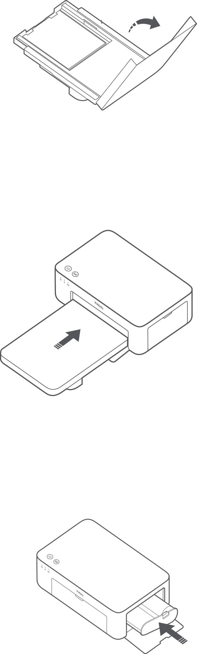 Xiaomi Mi Imprimante Photo Portable, Laser, Papier Photo Brillant,  Impression Thermique, Connexion Bluetooth/USB/Wi-FI, Blanc, Version  Italienne : : Informatique