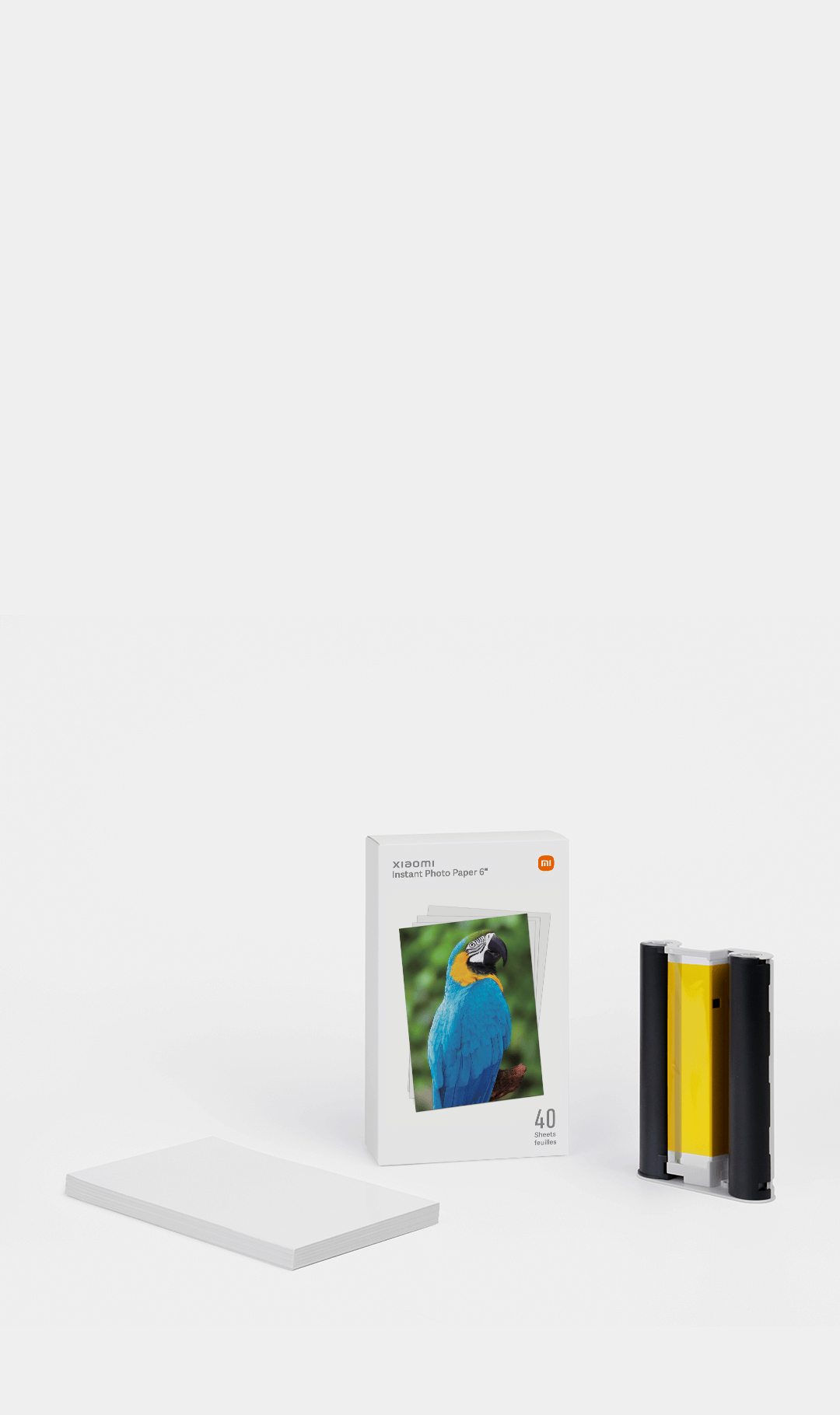 PAPIER POUR Imprimante PHOTO Portable Xiaomi MI (2 X 3 POUCES