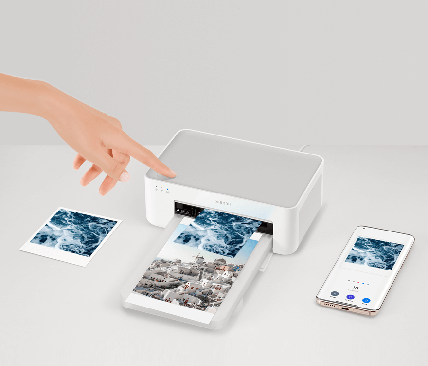 50pcs autocollant papier d'impression photo Xiaomi pour imprimante de poche  Xiaomi