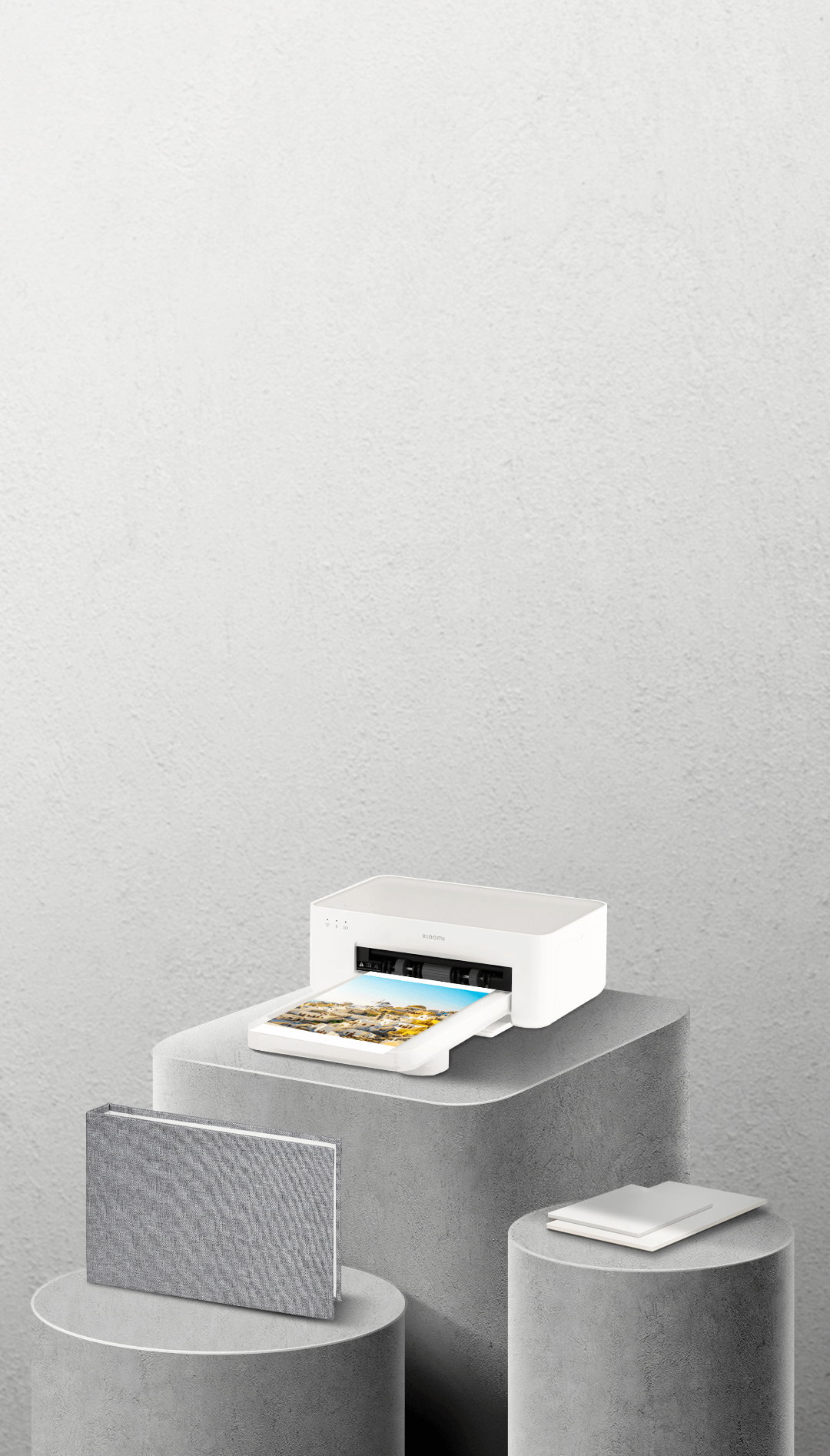 Xiaomi Instant Photo Printer 1S Set - Impresora fotográfica