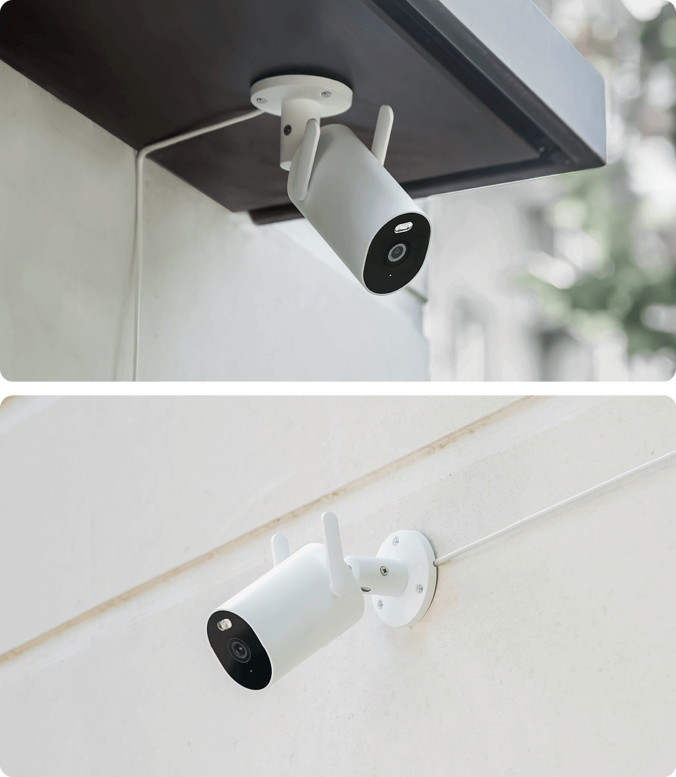 Xiaomi Outdoor Camera AW300 - Cámara de seguridad para exteriores