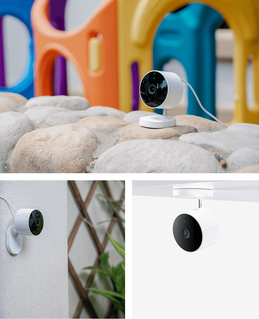 Global Version Xiaomi Outdoor Camera AW200 Smart Alexa Google Home