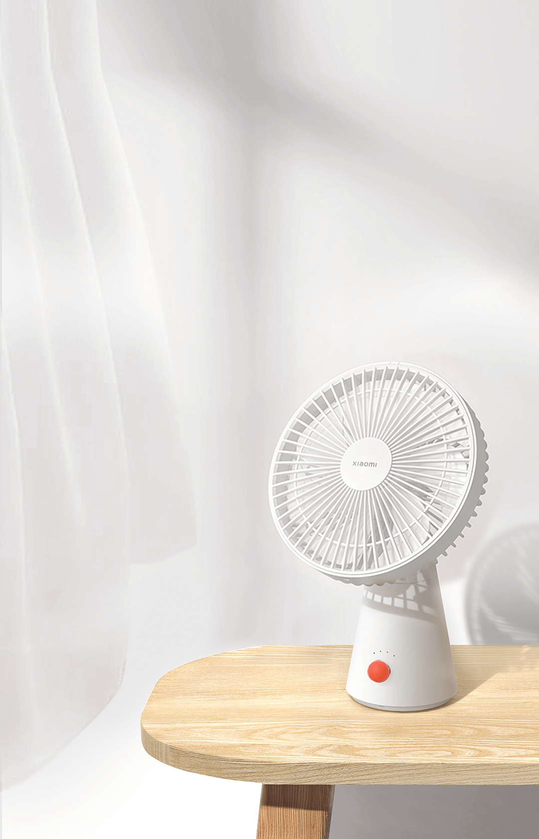 Japanese company creates ultra-compact foldable electric fan
