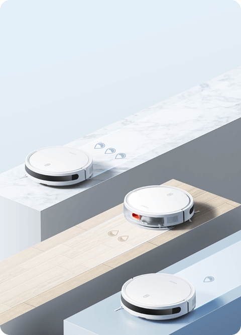 Xiaomi Robot aspirador vacuum E12 blanco al Mejor Precio