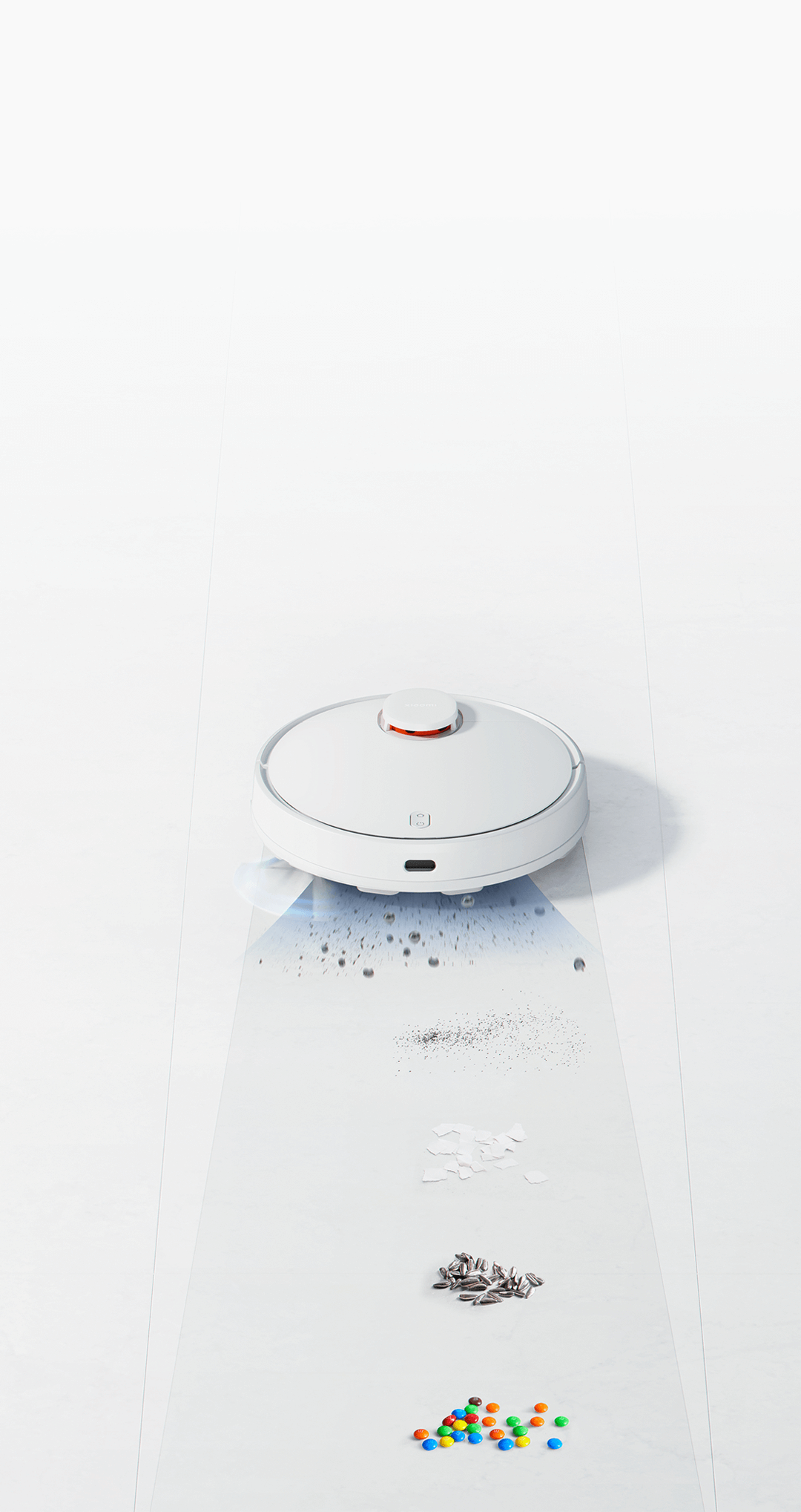 Xiaomi Robot Vacuum S12 - Robot Aspirador y fregasuelos con Sistema  Inteligente de navegación láser 
