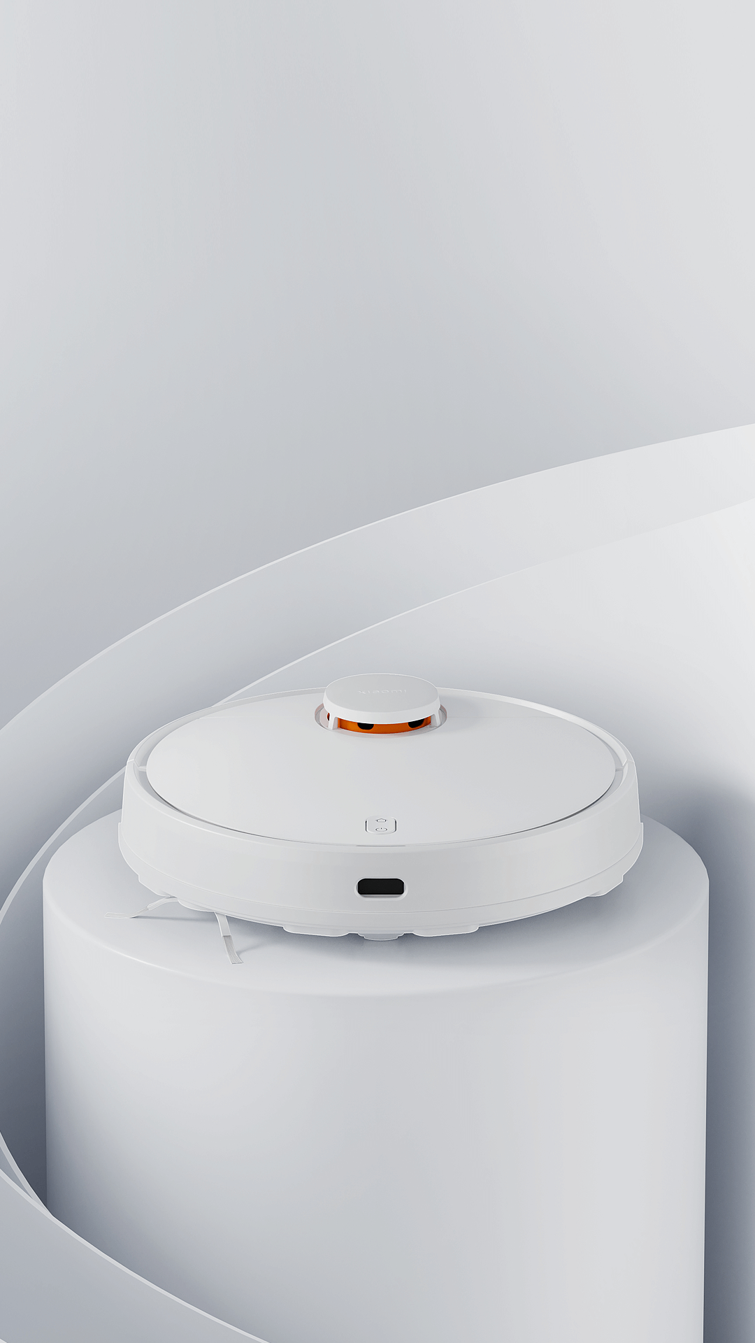 Robot Aspirador S12 - Robot aspirador versátil y autónomo, Blanco - Xiaomi