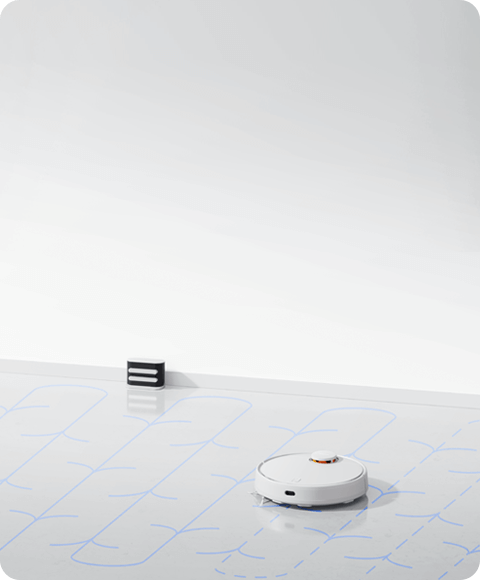 Xiaomi Robot Vacuum S12 - Robot Aspirador y fregasuelos con Sistema  Inteligente de navegación láser (LDS), succión de 4000 Pa, rutas de  Limpieza en Zigzag, Blanco