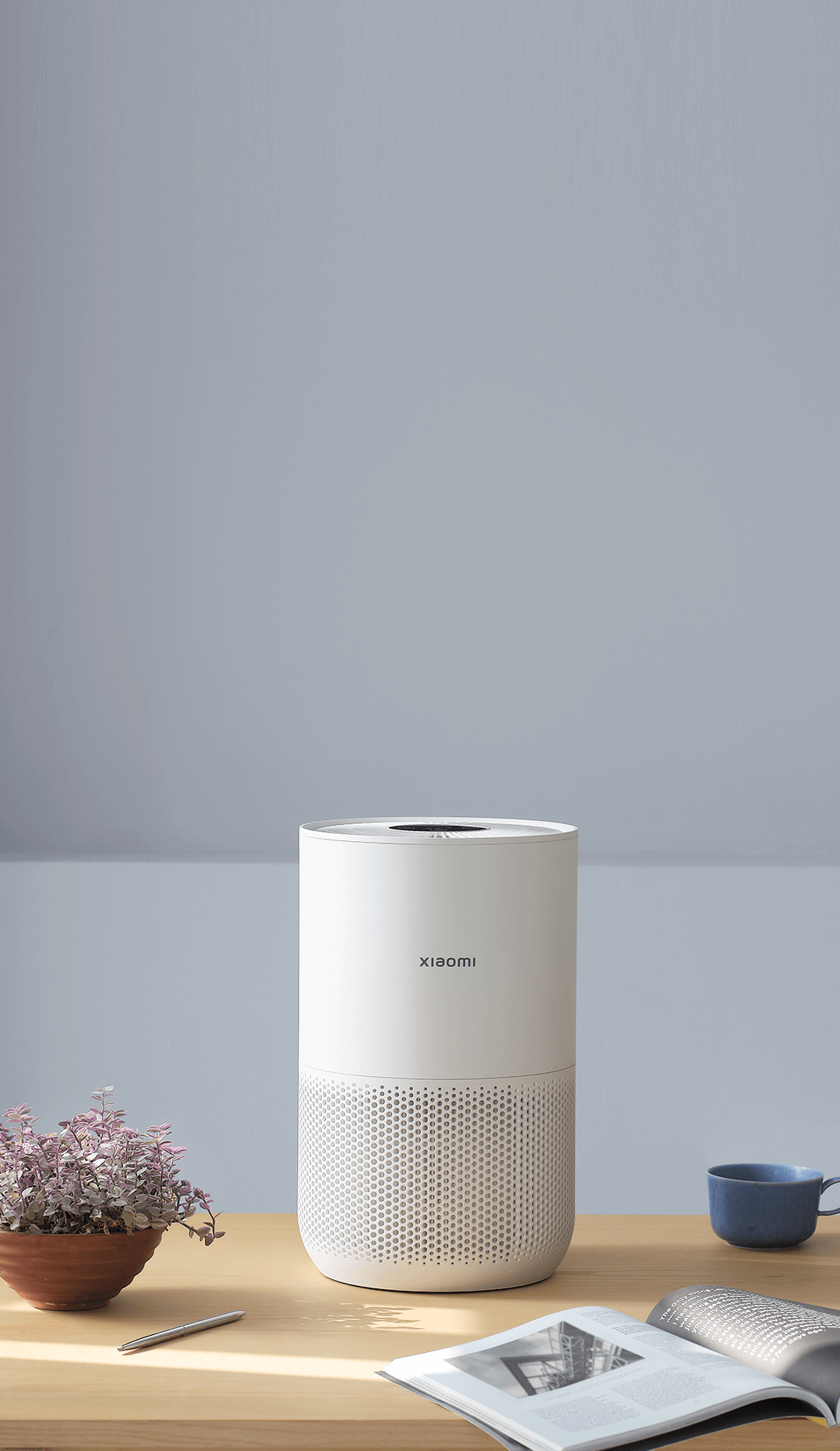 Xiaomi Air Purifiers,High Efficiency Filter Air Purifiers for Home Large  Room up to 409 sqft,Quiet,Intelligent Control and LED Display Air Filter  for