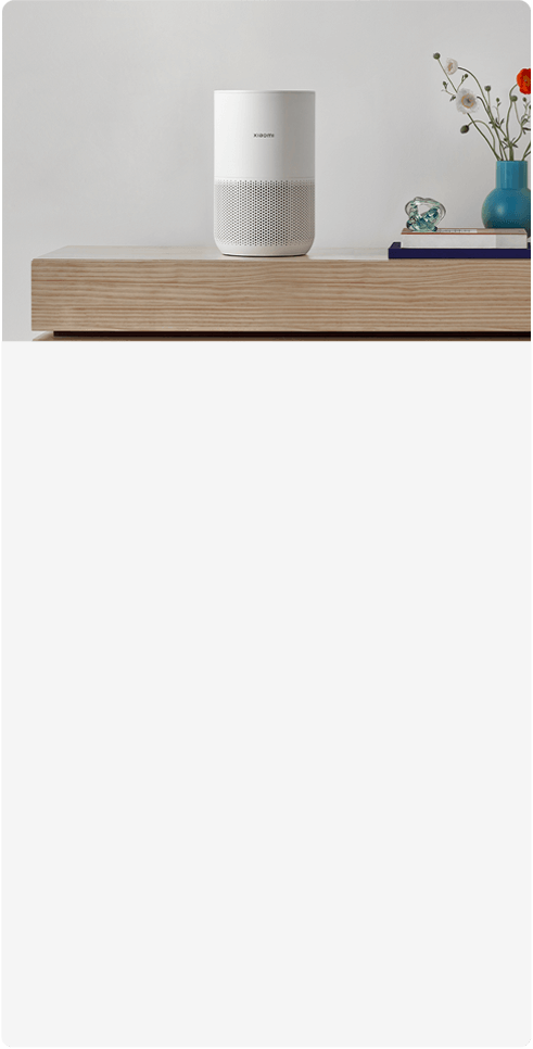 Xiaomi purificateur d'air intelligent 4 filtre compact blanc bhr5861gl