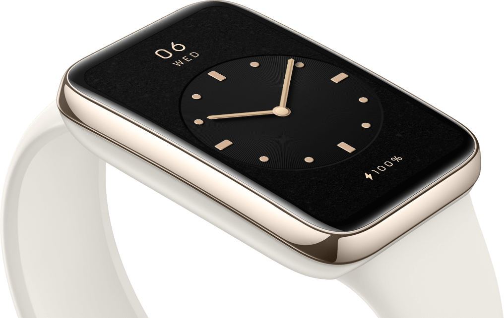  Xiaomi Band 7 Pro Smartwatch con GPS (versión global), monitor  de actividad de salud y fitness de alta resolución de 1.64 pulgadas,  monitor de frecuencia cardíaca y SPO₂, más de 110
