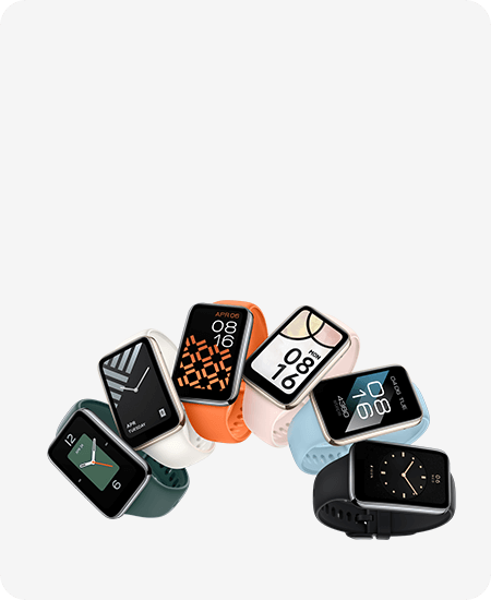 Xiaomi Smart Band 7 Pro - Black Smart Watch 
