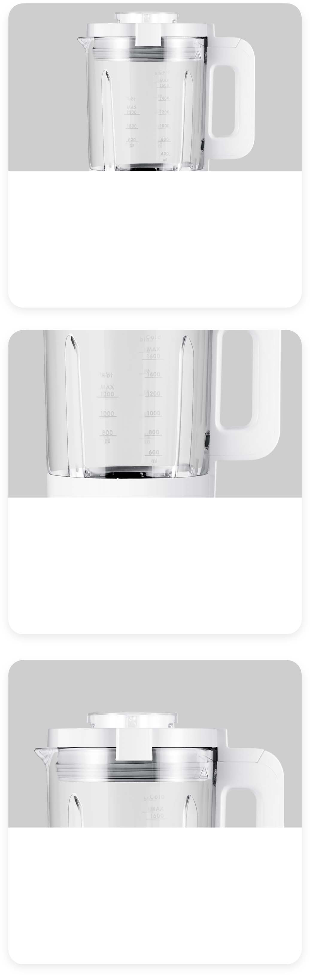 User manual Xiaomi Smart Blender (English - 131 pages)