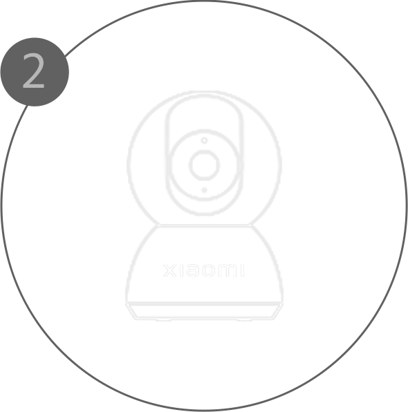 Cámara de vigilancia - Mijia-C300 XIAOMI, DCI 2K, Blanco