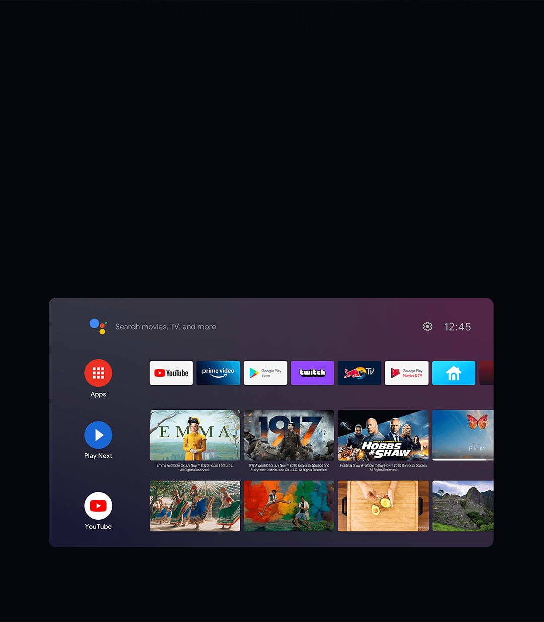 Mobile2Go. Xiaomi TV A2 32 [Google Assistant built-in