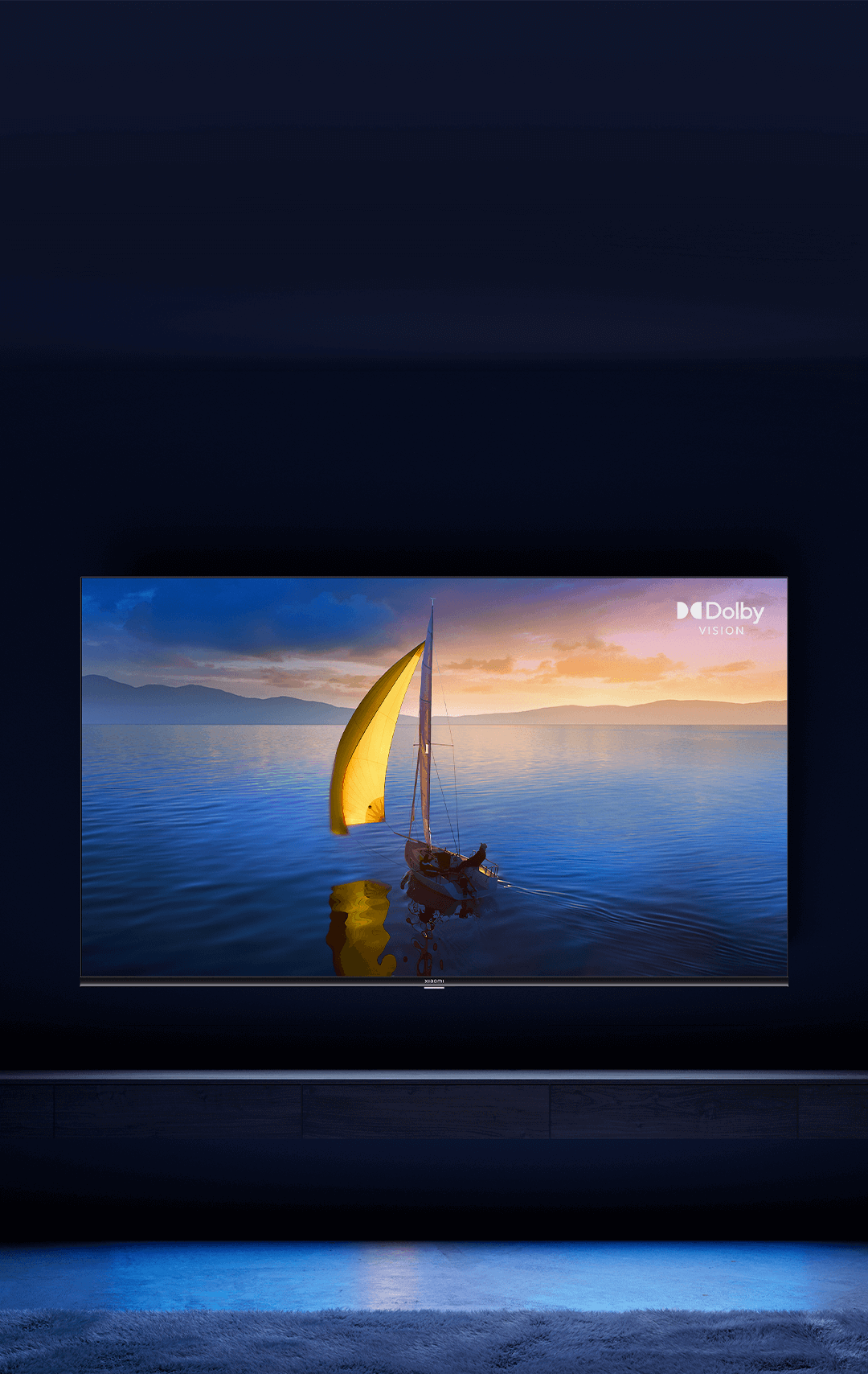 Xiaomi Mi TV A2 50, LED TV (125 cm (50 inches), black, UltraHD/4K, WiFi,  Dolby Vision) - Multitronic