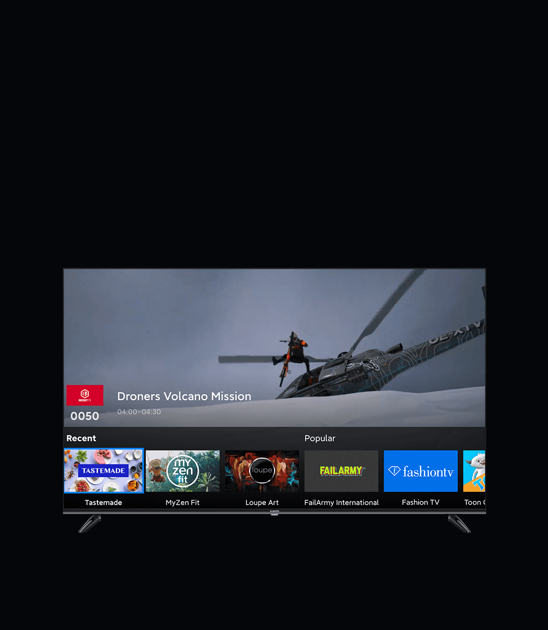 Promo XIAOMI OFFICIAL Xiaomi TV A2 32 Smart HD Android TV™ Netflix Disney+  Cicil 0% 3x - - Xiaomi Official Store
