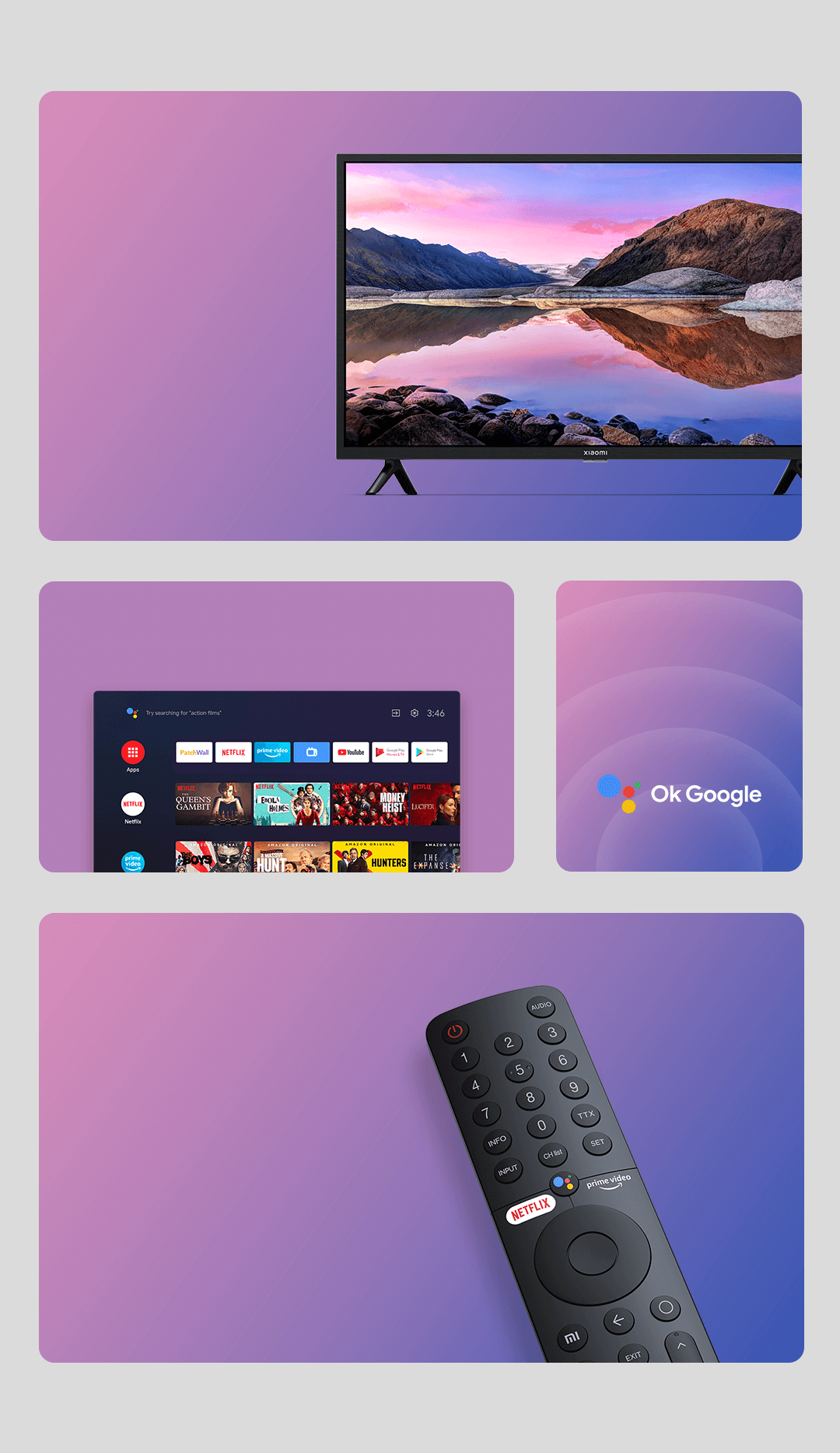 Nuevo Xiaomi TV Q1E, características, precio y ficha técnica