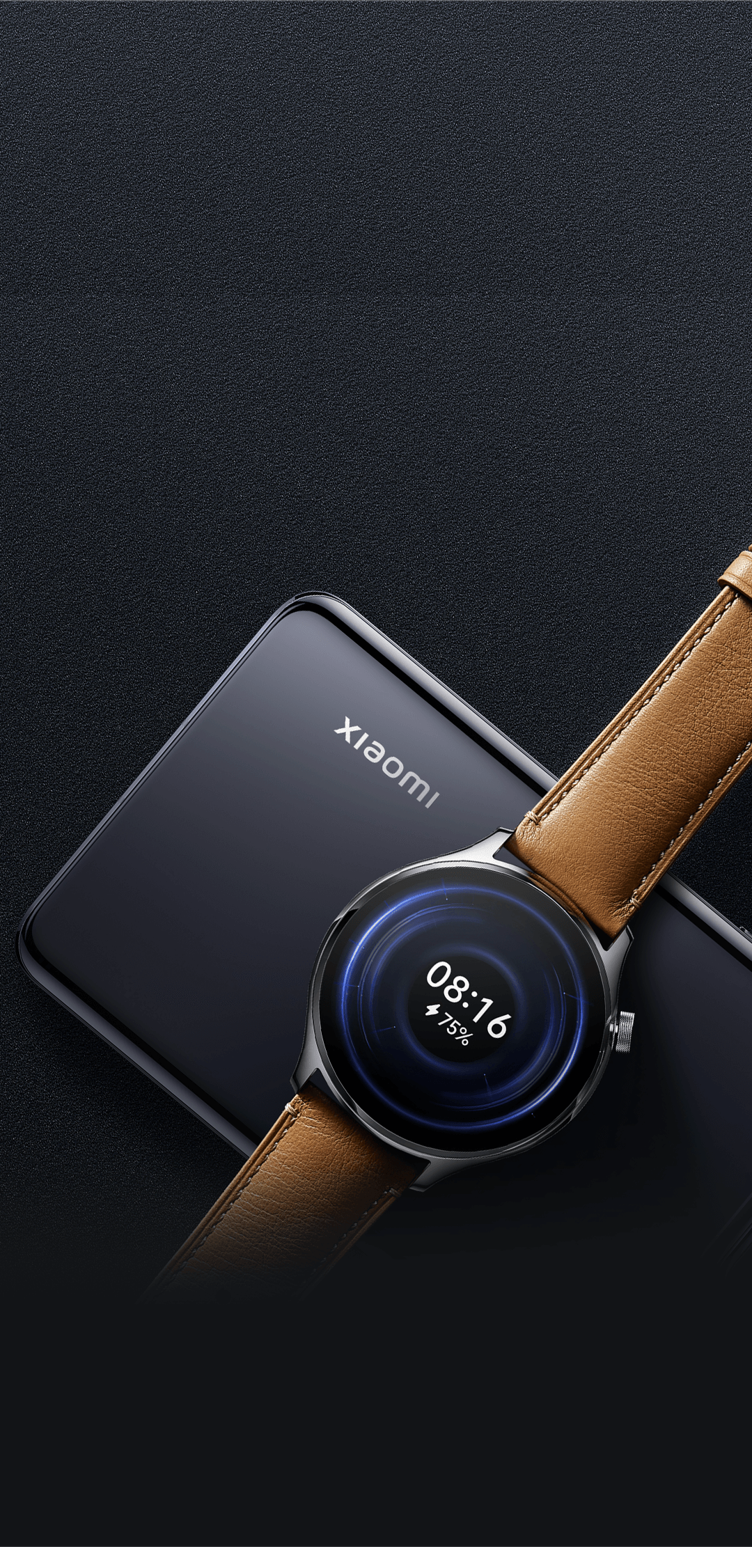 Xiaomi Watch S1 Pro Reloj Smartwatch Plata con Correa de Cuero Marrón -  Reloj smartwatch