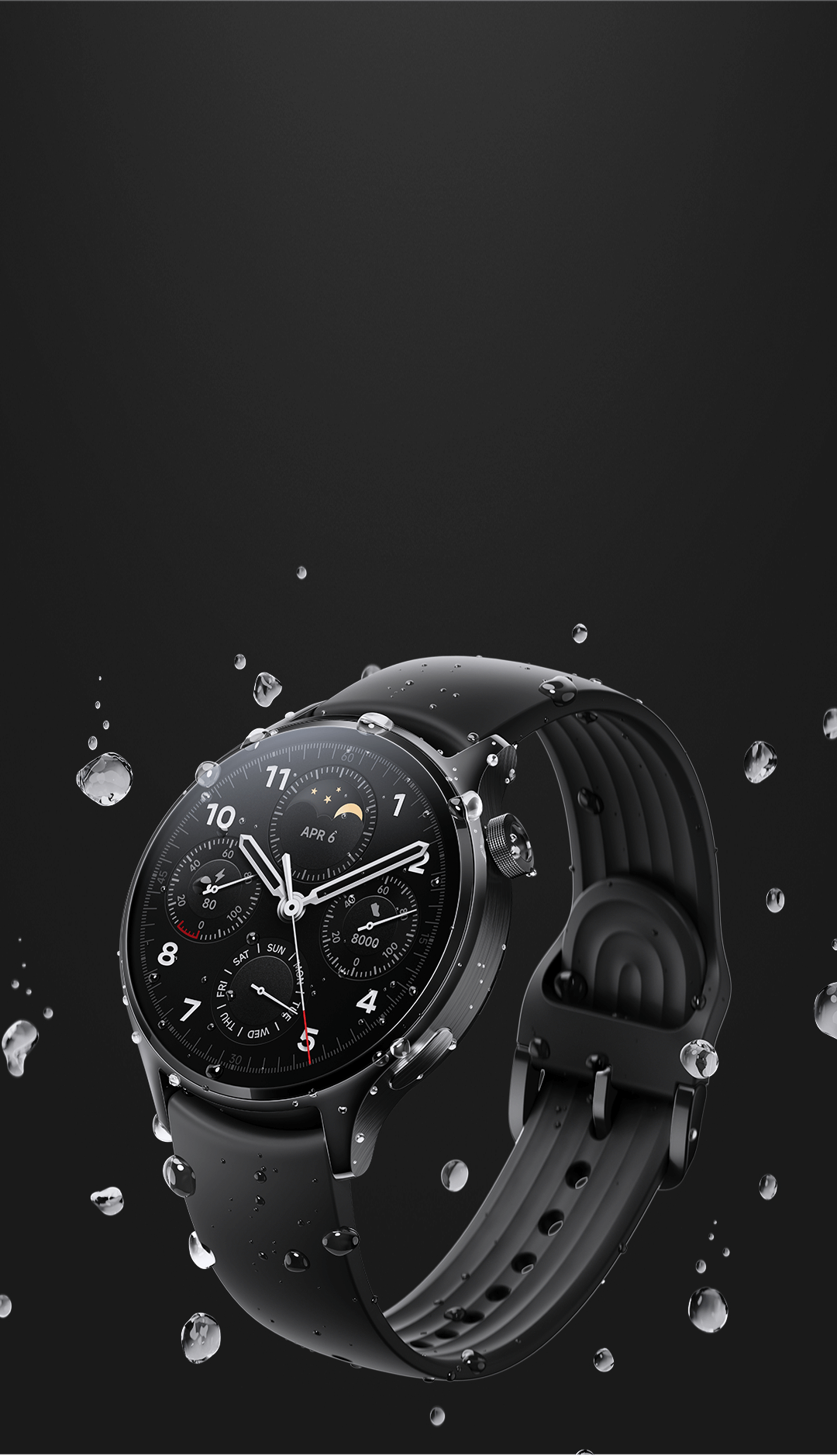 Xiaomi Watch S1 Pro: smartwatch con sensor de temperatura corporal, diseño  clásico y 2 semanas de batería por 220 dólares
