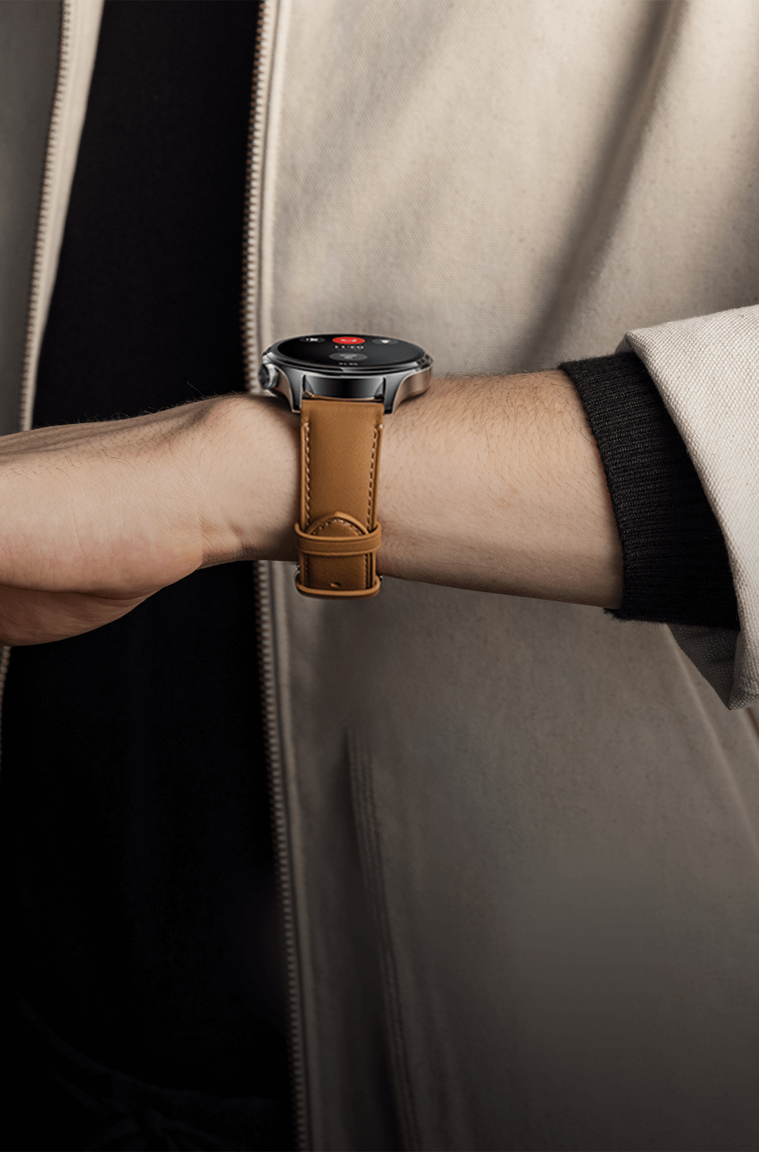 Xiaomi Watch S1 Pro, Classic, Sleek Design with rotatable Crown, 1.47  AMOLED Display, Ultra-Thin bezels, All-New MIUI Watch OS, Advanced Health  and