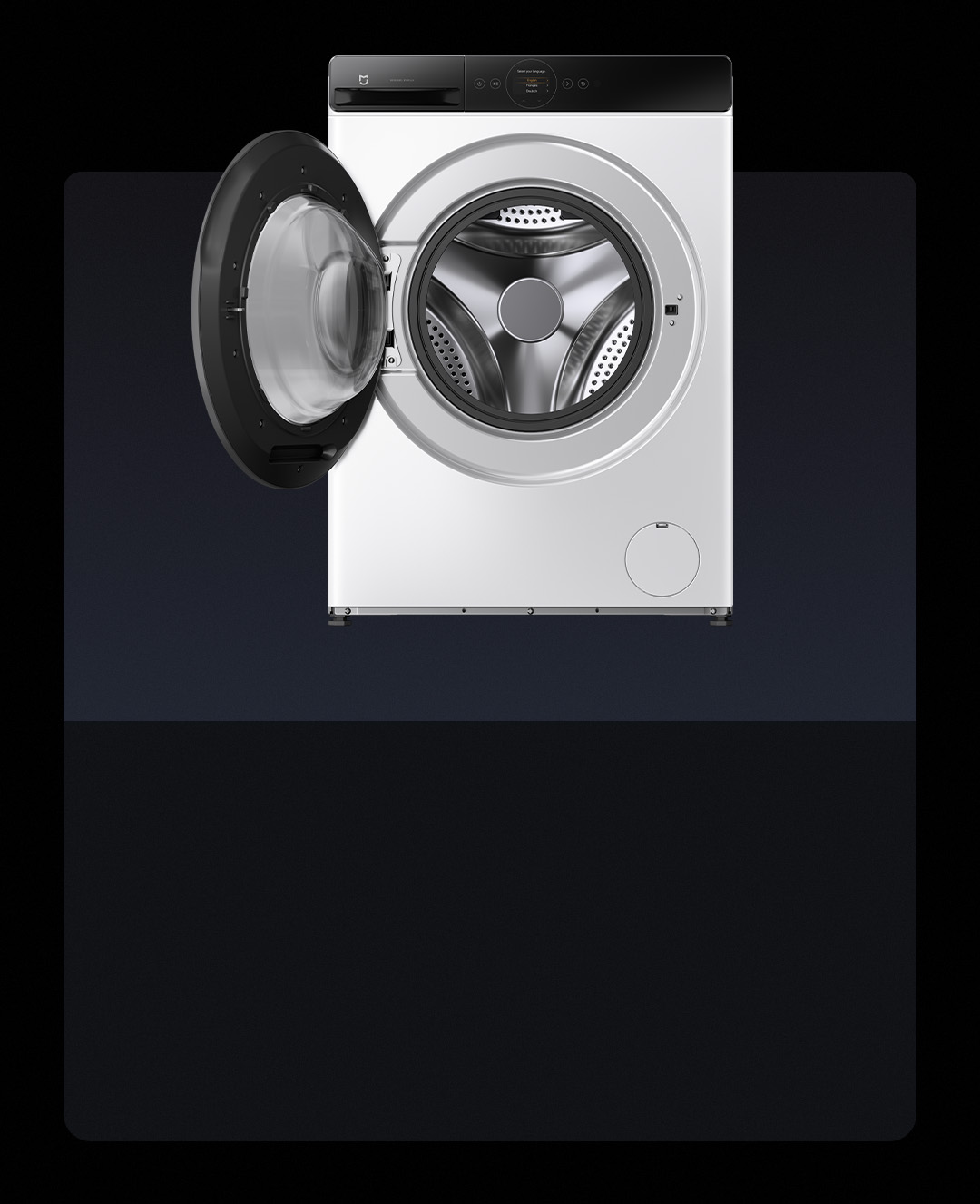 Mijia Front Load Washer Dryer Pro 9kg | Xiaomi Україна | Всі