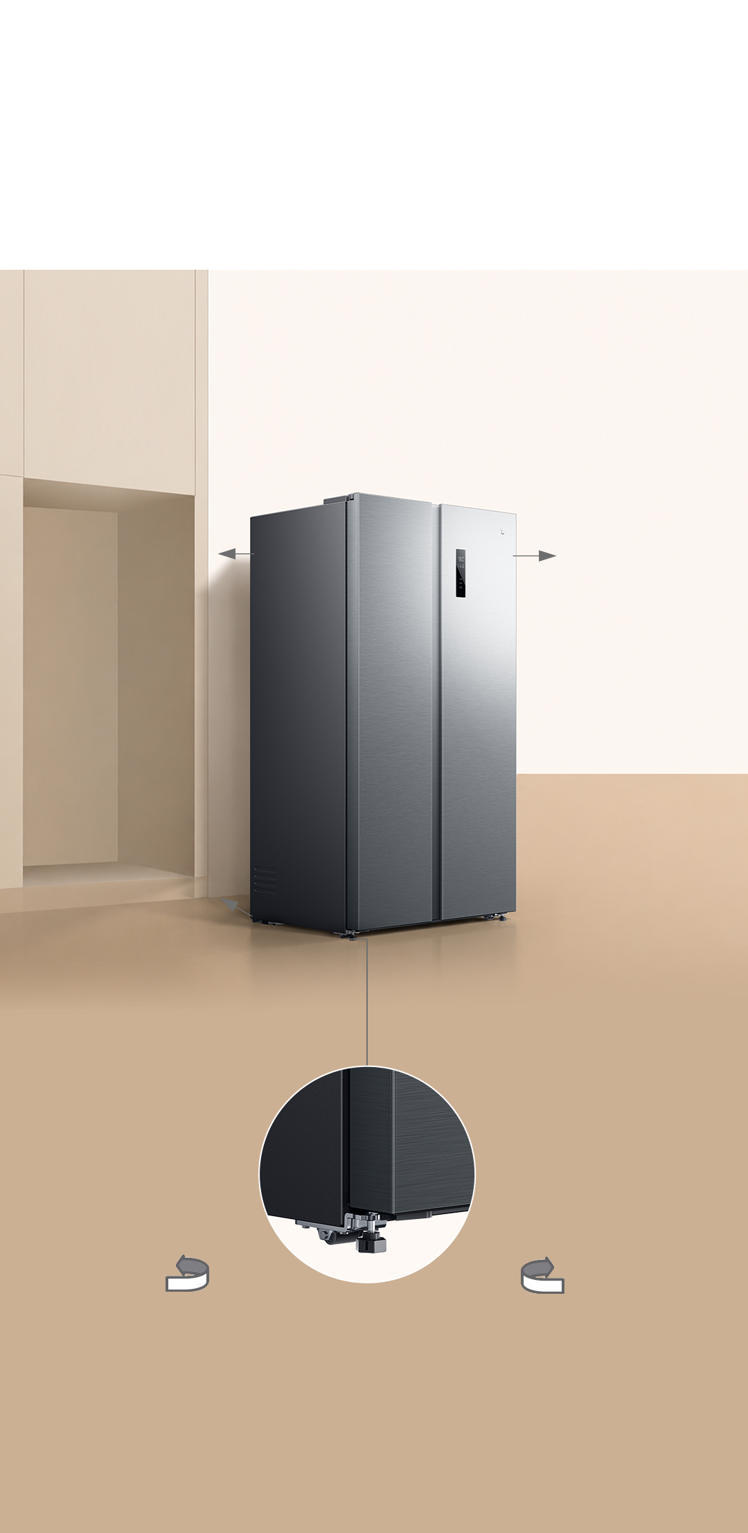 Mijia Refrigerator Side-by-Side 621L | Xiaomi Україна | Всі
