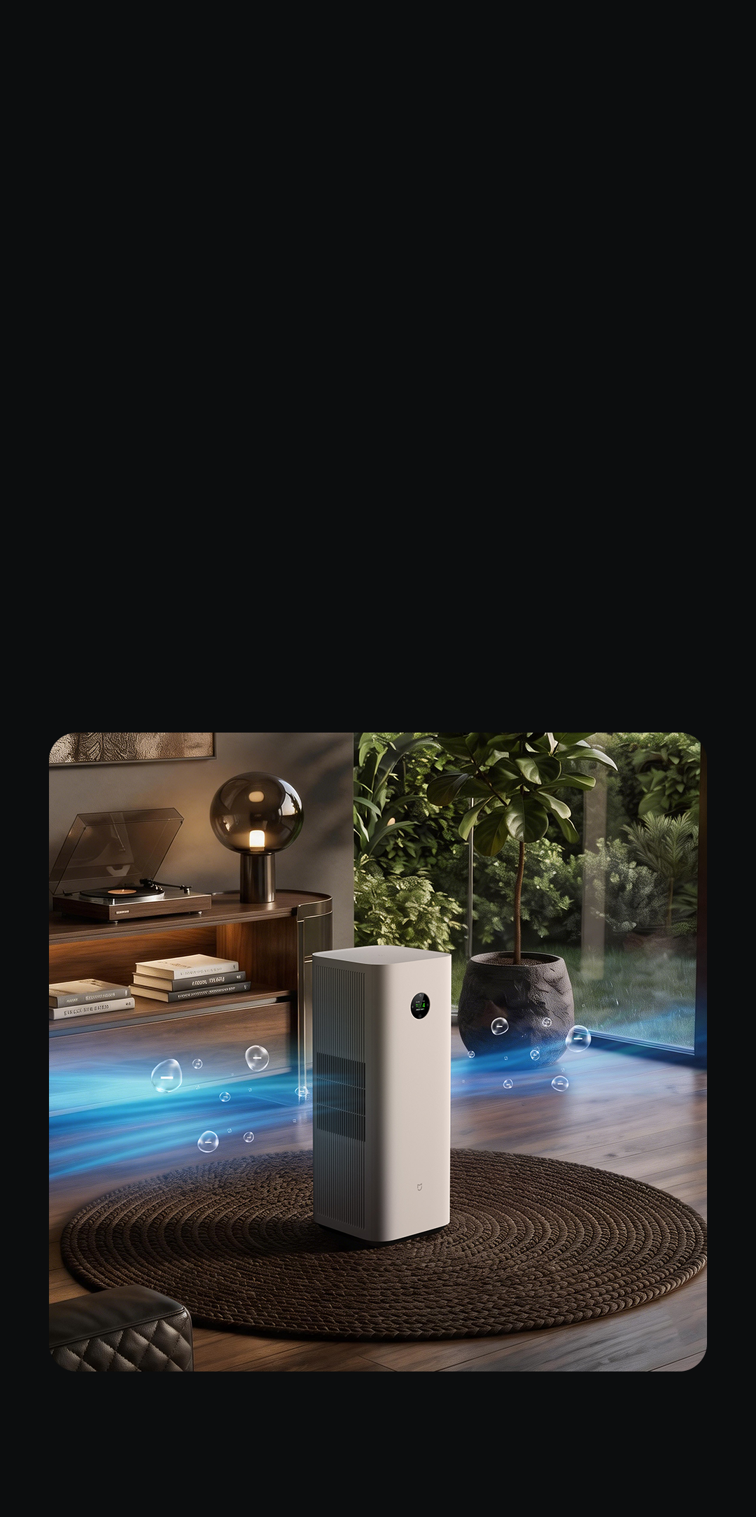 All Specs, Features of Mijia Smart Air Purifier 6 Plus | Xiaomi